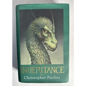 Inheritance : Book IV by Christopher Paolini First Edition (2011, Hardcover)